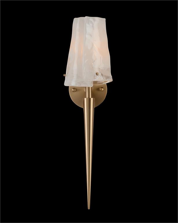 Бра John-Richard Coffee Bronze Torch Sconce