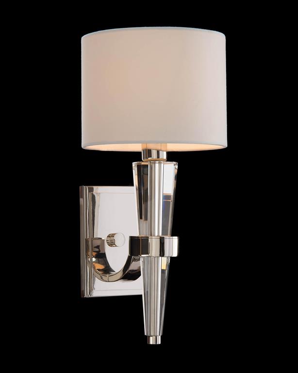 Бра John-Richard Crystal Cone Sconce