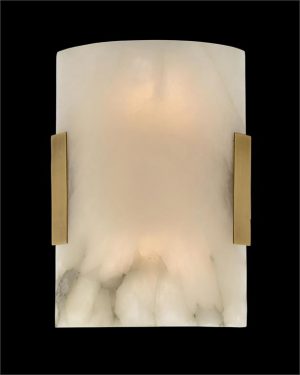 Бра John-Richard Curved Alabaster Wall Sconce