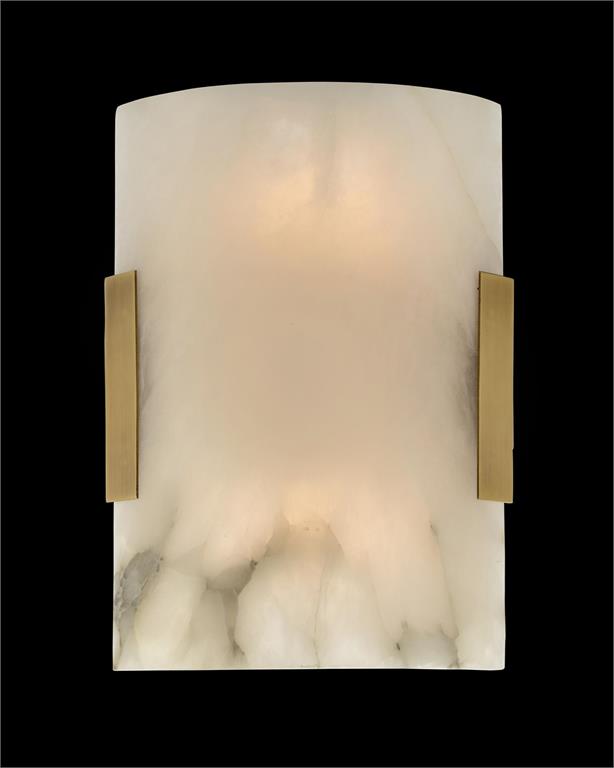 Бра John-Richard Curved Alabaster Wall Sconce