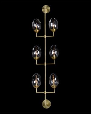 Бра John-Richard Elliptical 6 Wall Fixture
