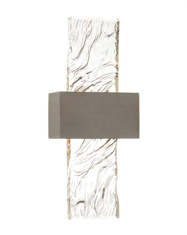 Бра John-Richard Glass Panel Wall Sconce
