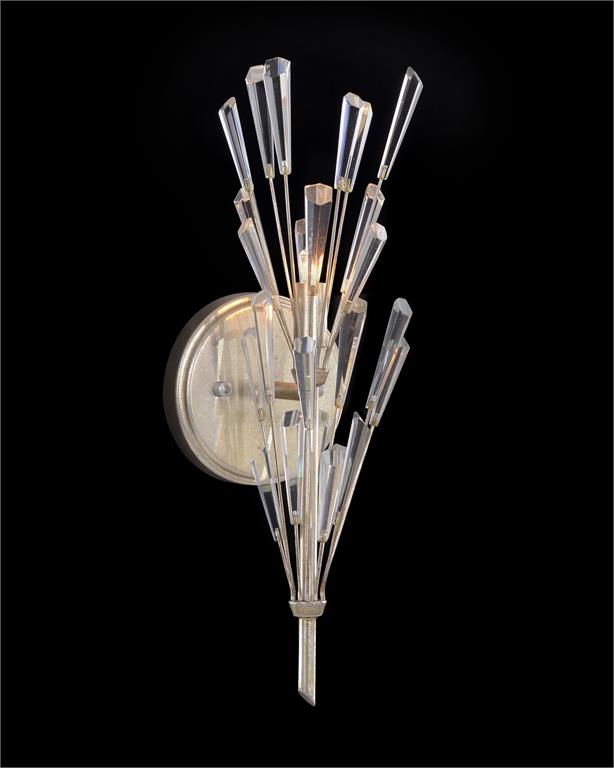 Бра John-Richard Luna Crystal Wand Branched Wall Sconce