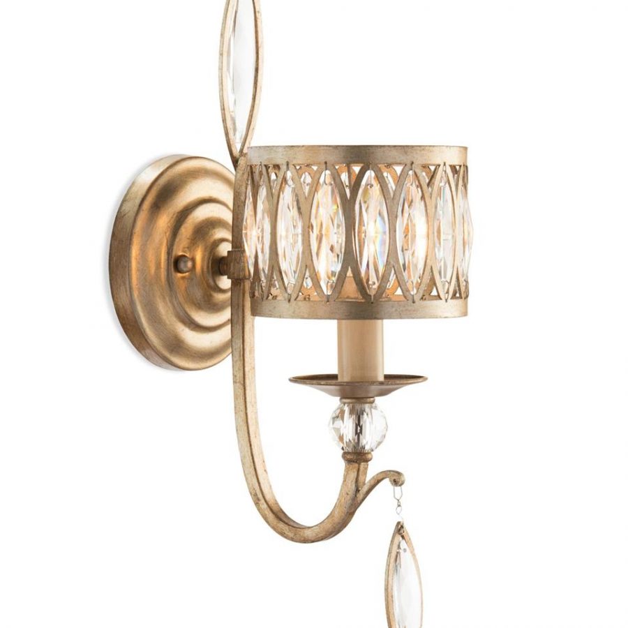 Бра John-Richard Marquise Crystal Sconce