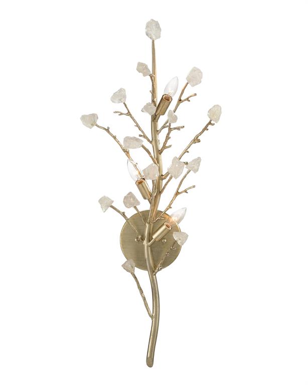 Бра John-Richard Quartz Branched 3 Wall Sconce
