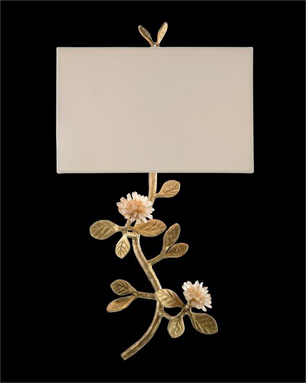 Бра John-Richard Quartz Flower Wall Sconce