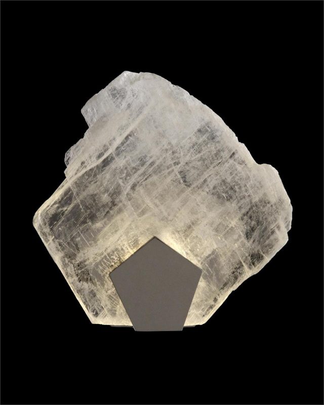 Бра John-Richard Selenite Pane