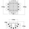 Бра Liang and Eimil ASTORIA WALL LIGHT NICKEL