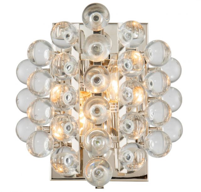 Бра Liang and Eimil ASTORIA WALL LIGHT NICKEL