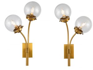 Бра Liang and Eimil OPAL WALL LAMP CLEAR GLASS (2 шт)