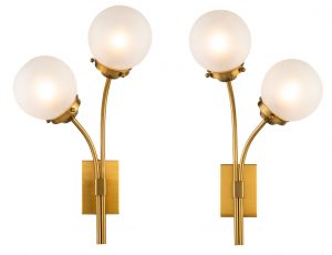 Бра Liang and Eimil OPAL WALL LAMP WHITE GLASS (2 шт)