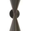 Бра Phillips Collection Ruffle Wall Sconce Black