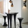 Бра Phillips Collection Ruffle Wall Sconce Black
