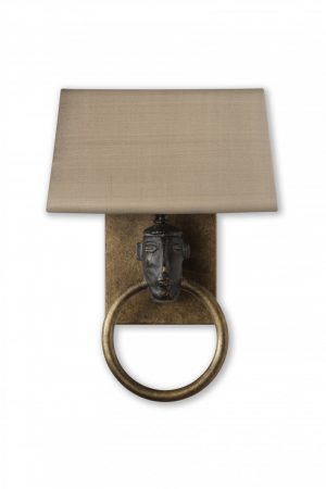 Бра Porta Romana AFRICAN HEAD WALL LIGHT