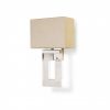 Бра Porta Romana SQUARE PERSPEX WALL LIGHT