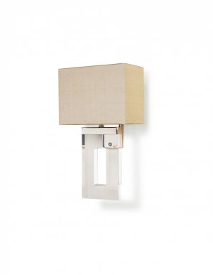 Бра Porta Romana SQUARE PERSPEX WALL LIGHT