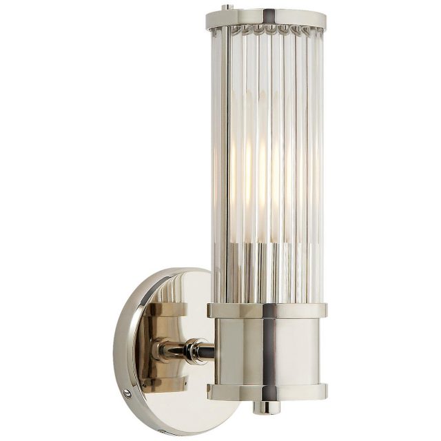 Бра Ralph Lauren Home Allen Single Sconce Polished Nickel