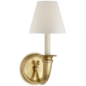 Бра Ralph Lauren Home Brunswick Single Sconce Brass