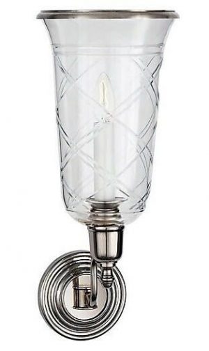 Бра Ralph Lauren Home Cambridge Single Sconce Silver