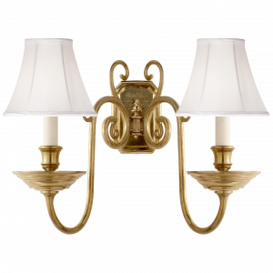 Бра Ralph Lauren Home Lillianne Double Sconce Brass