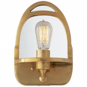 Бра Ralph Lauren Home Westbury Mirrored Sconce Brass