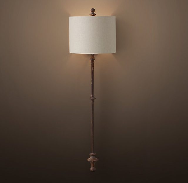 Бра Restoration Hardware ALSACE ARCH RAILING SCONCE