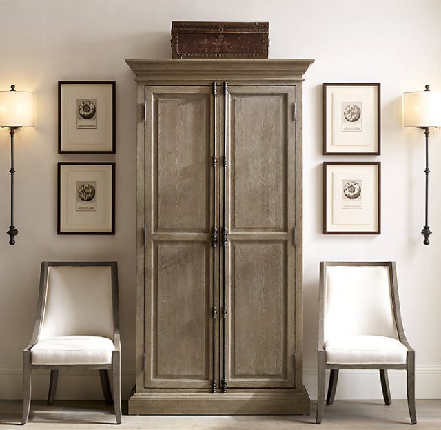 Бра Restoration Hardware ALSACE ARCH RAILING SCONCE
