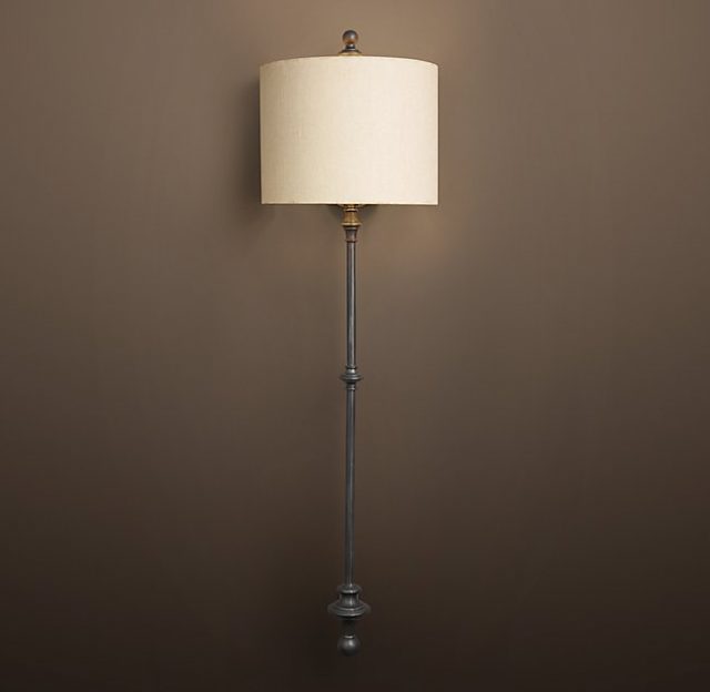 Бра Restoration Hardware ALSACE ARCH RAILING SCONCE