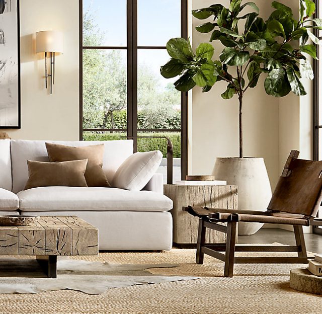 Бра Restoration Hardware ANSEL SCONCE