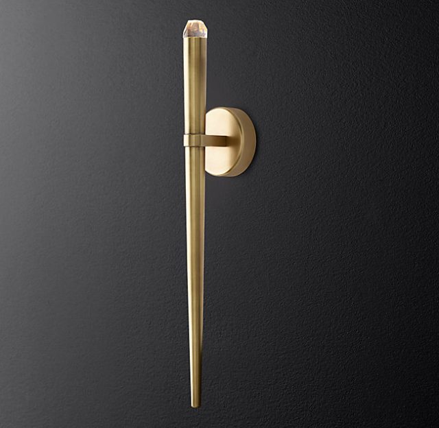 Бра Restoration Hardware AQUITAINE TORCH SCONCE
