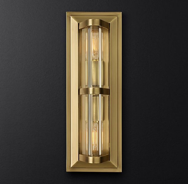 Бра Restoration Hardware ASCENSEUR SCONCE