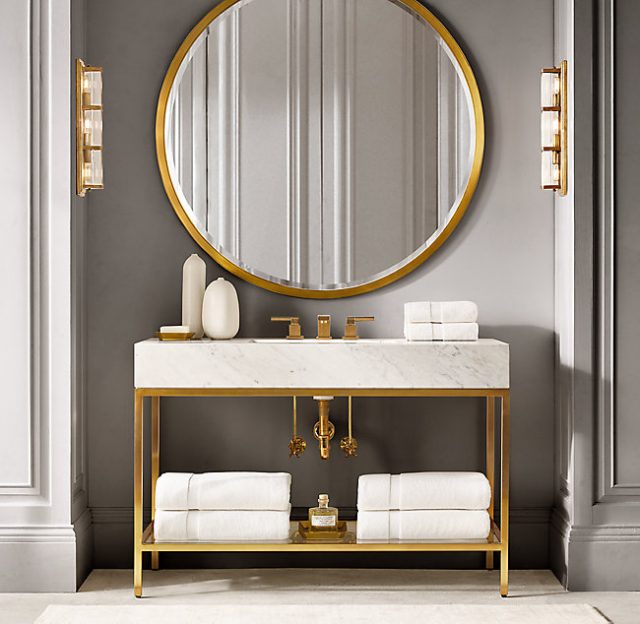 Бра Restoration Hardware ASCENSEUR SCONCE