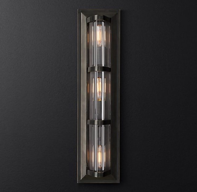 Бра Restoration Hardware ASCENSEUR SCONCE