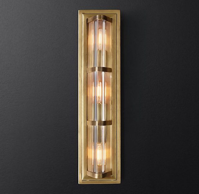 Бра Restoration Hardware ASCENSEUR SCONCE