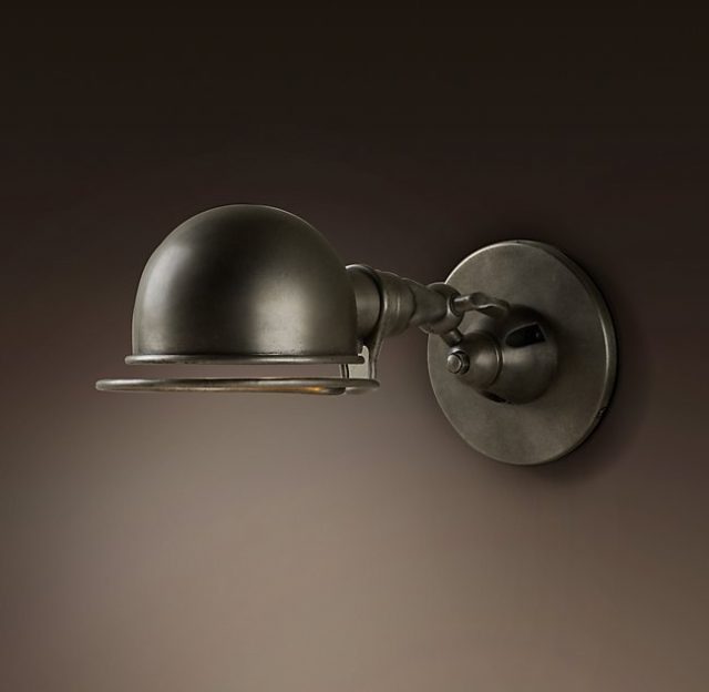 Бра Restoration Hardware ATELIER SCONCE