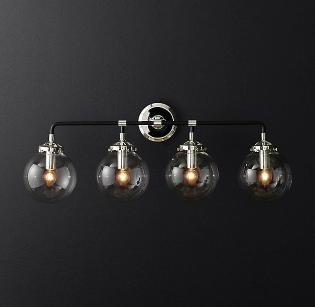 Бра Restoration Hardware BISTRO GLOBE BATH SCONCE