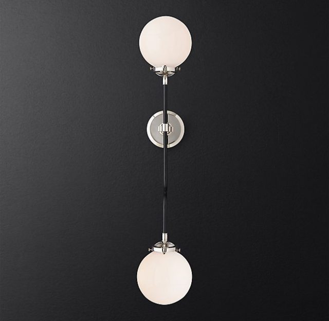 Бра Restoration Hardware BISTRO GLOBE GRAND SCONCE