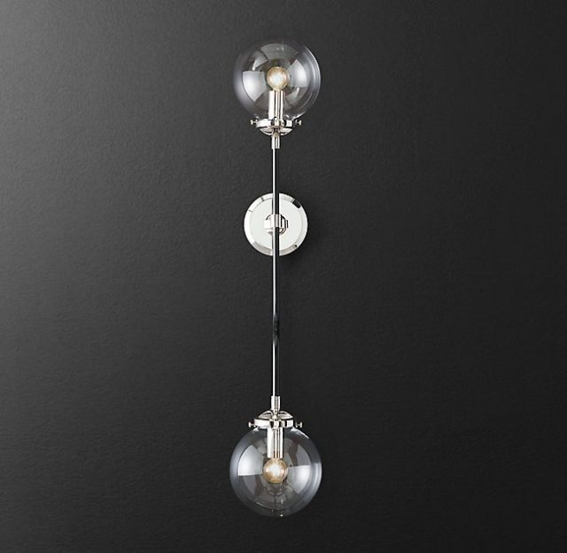Бра Restoration Hardware BISTRO GLOBE GRAND SCONCE
