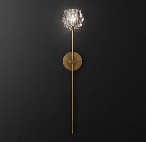 Бра Restoration Hardware BOULE DE CRISTAL GRAND SCONCE