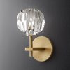 Бра Restoration Hardware BOULE DE CRISTAL SINGLE SCONCE