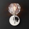 Бра Restoration Hardware BOULE DE CRISTAL SINGLE SCONCE