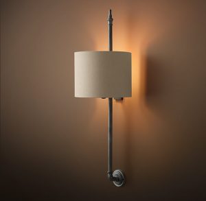 Бра Restoration Hardware BRITTANY ARCH RAILING SCONCE