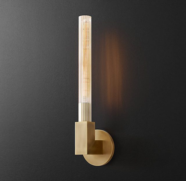 Бра Restoration Hardware CANNELE SCONCE