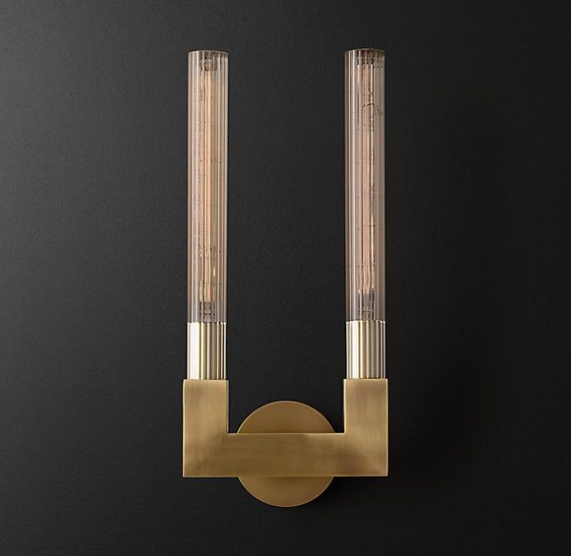 Бра Restoration Hardware CANNELE SCONCE