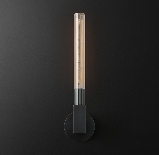 Бра Restoration Hardware CANNELE SCONCE