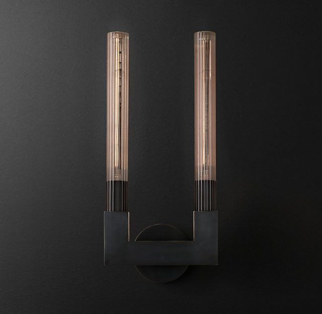 Бра Restoration Hardware CANNELE SCONCE