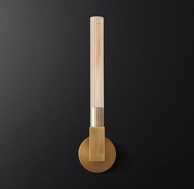 Бра Restoration Hardware CANNELE SCONCE