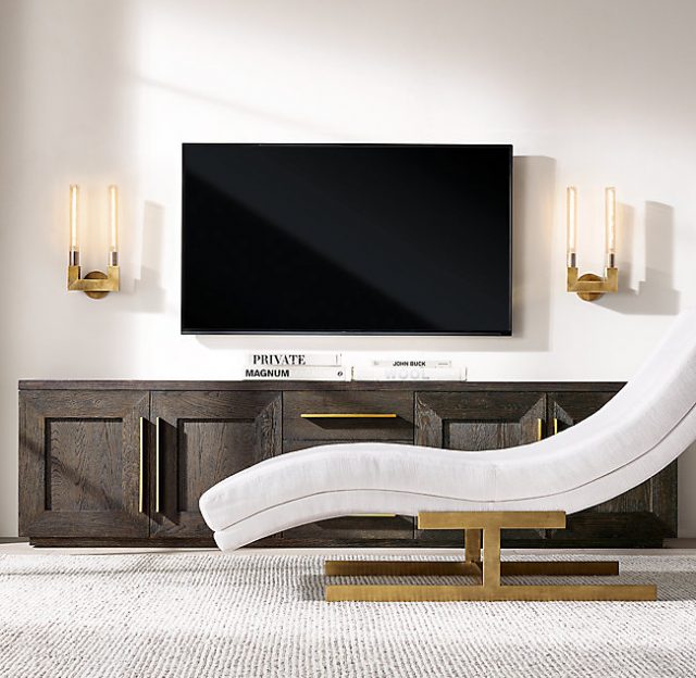 Бра Restoration Hardware CANNELE SCONCE