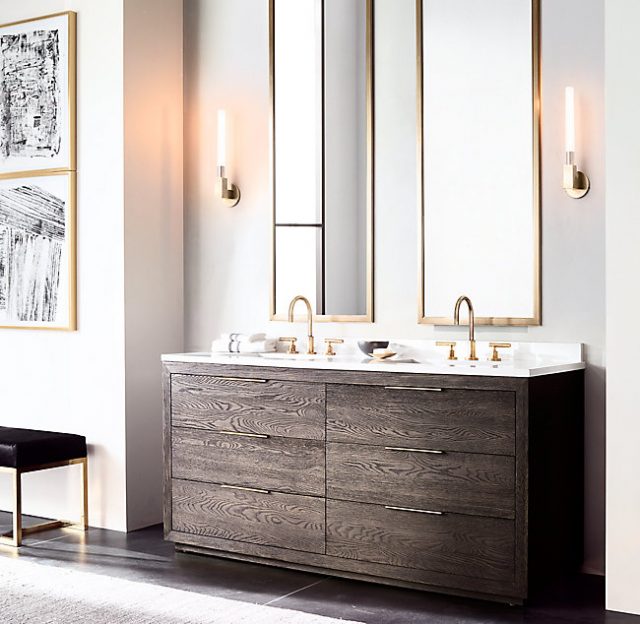Бра Restoration Hardware CANNELE SCONCE