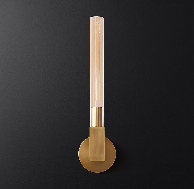 Бра Restoration Hardware CANNELE SCONCE